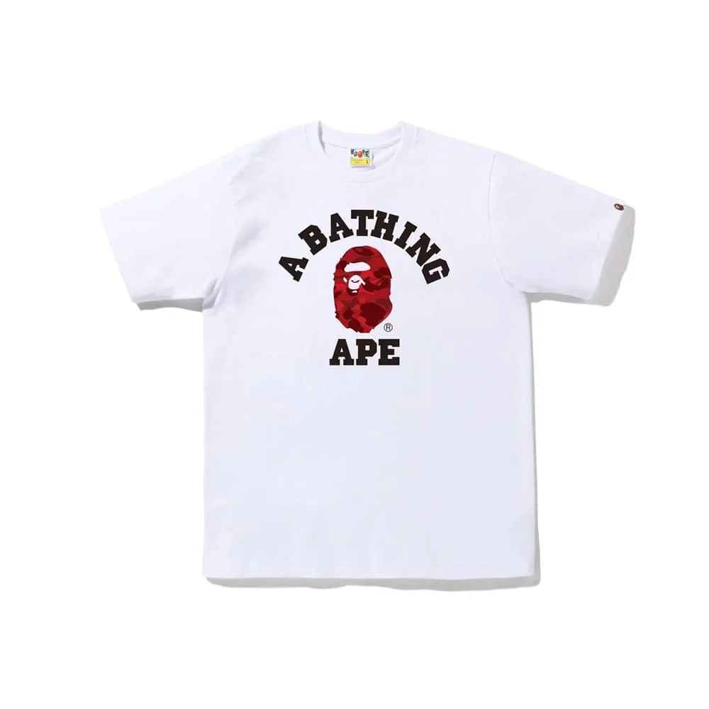 APE Large Ape Print Cotton Youth Fashion T to Shirt Unisex Style 21