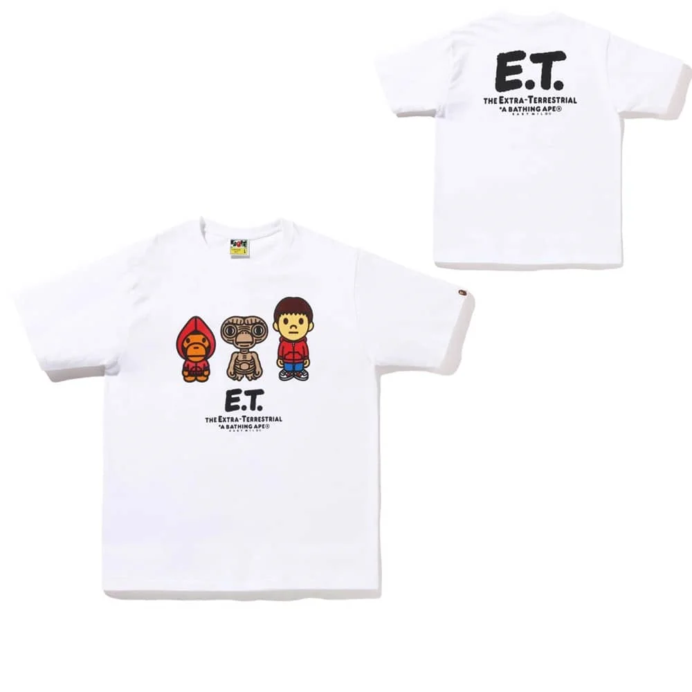 APE Large Ape Print Cotton Youth Fashion T to Shirt Unisex Style 5