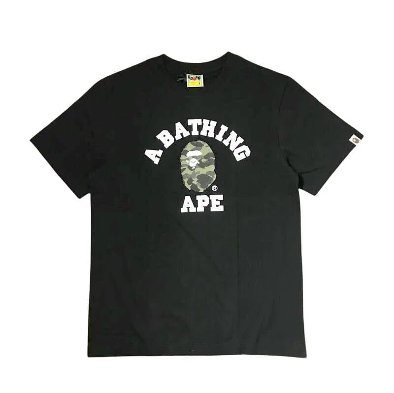 APE Large Ape Print Cotton Youth Fashion T to Shirt Unisex Style 59