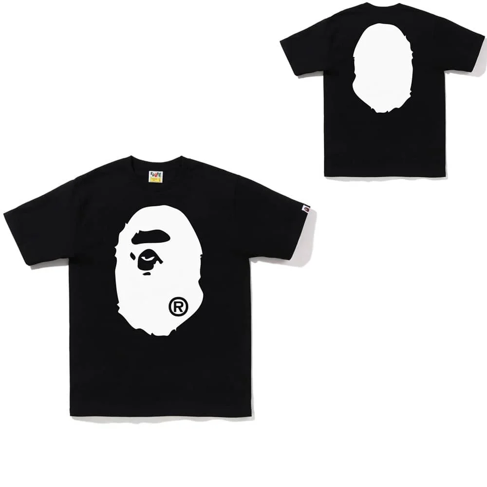 APE Large Ape Print Cotton Youth Fashion T to Shirt Unisex Style 6