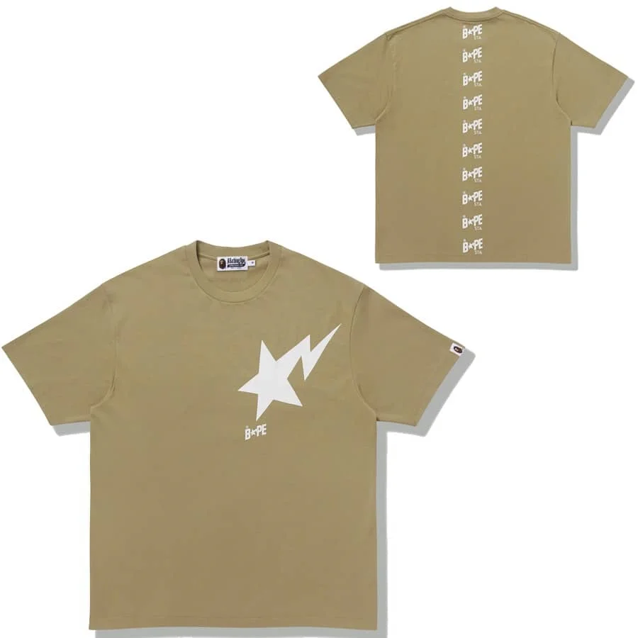 APE Large Ape Print Cotton Youth Fashion T to Shirt Unisex Style 63