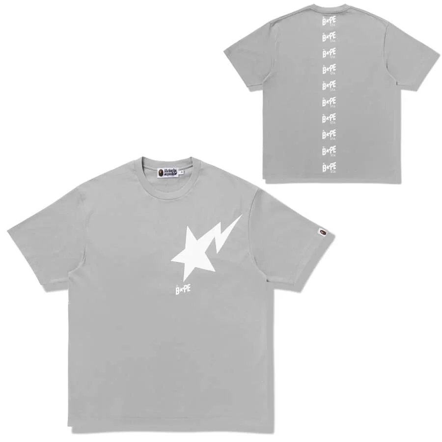 APE Large Ape Print Cotton Youth Fashion T to Shirt Unisex Style 64