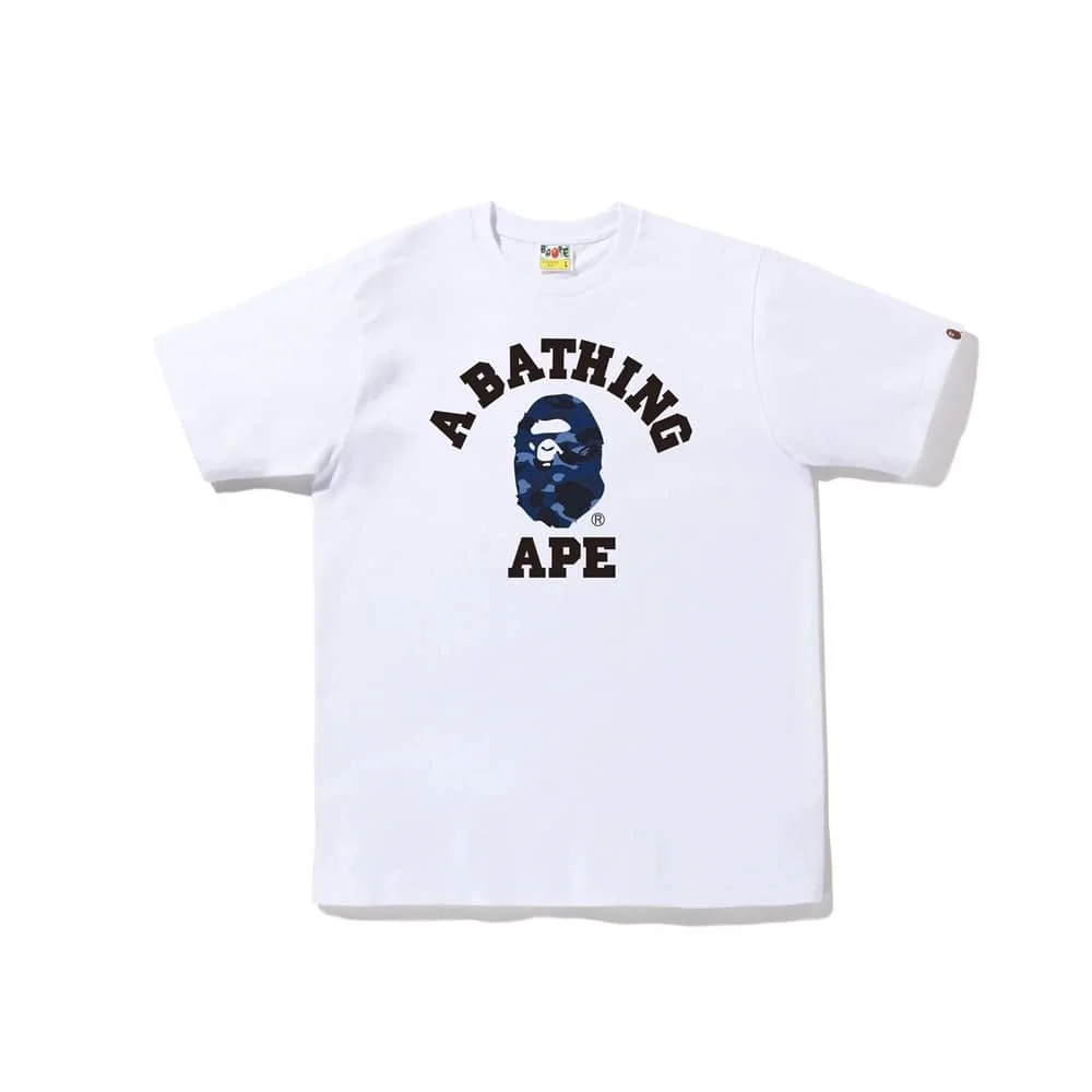 APE Large Ape Print Cotton Youth Fashion T to Shirt Unisex Style 65