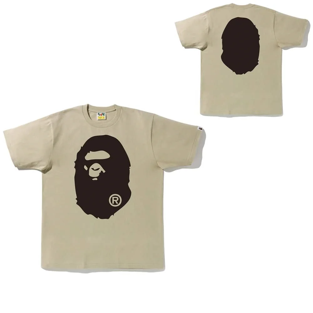 APE Large Ape Print Cotton Youth Fashion T to Shirt Unisex Style 8