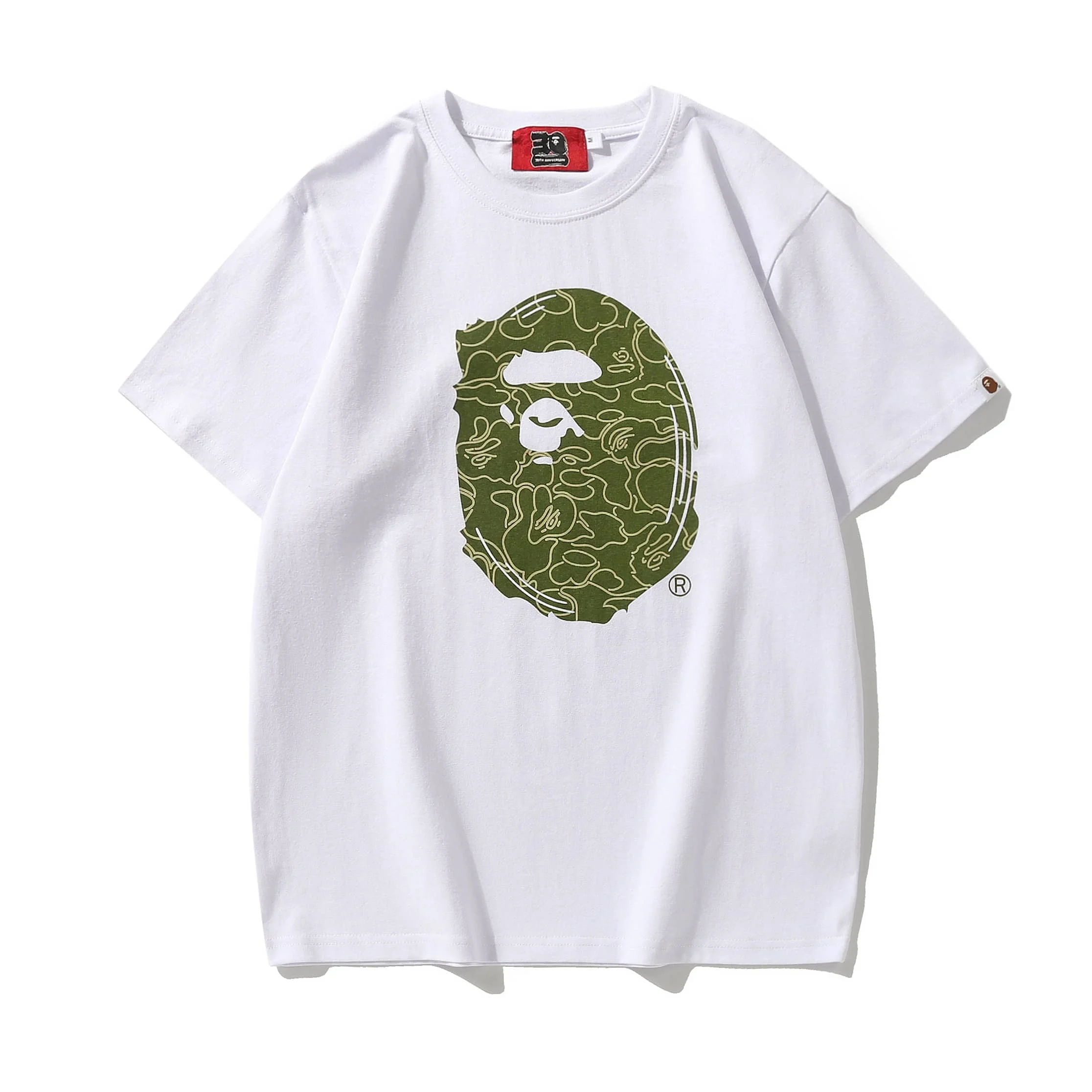 APE Miami International Camo Cotton T to Shirt Unisex Style 1