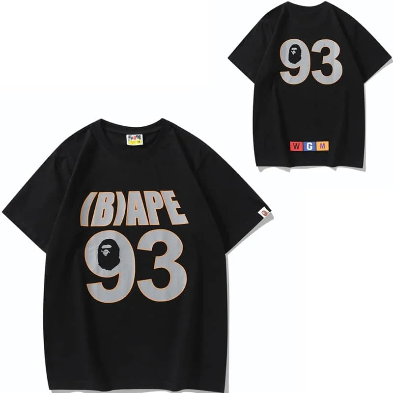 APE Miami International Camo Cotton T to Shirt Unisex Style 18