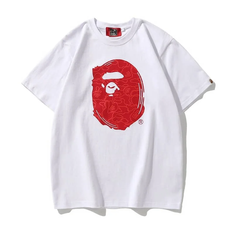 APE Miami International Camo Cotton T to Shirt Unisex Style 2
