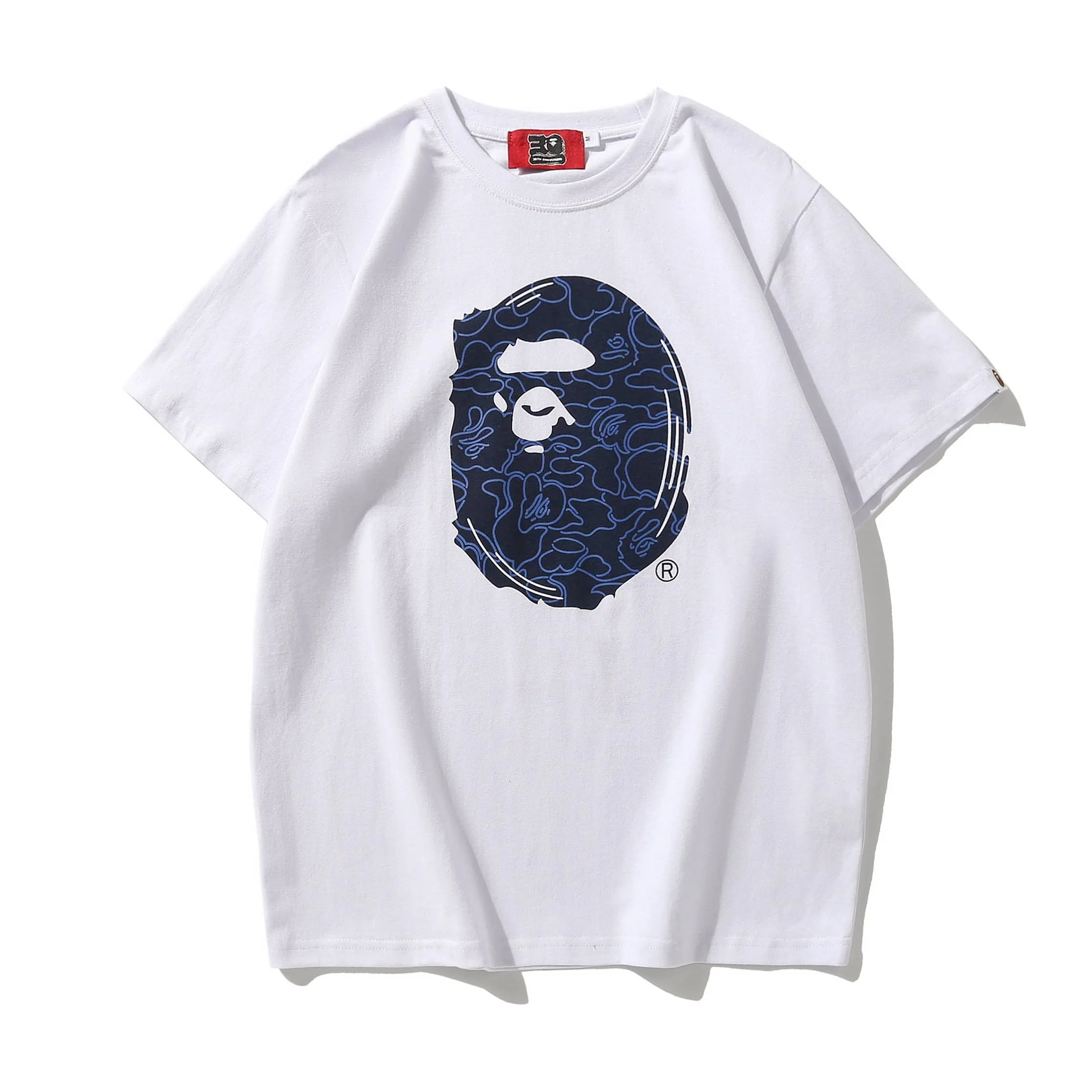 APE Miami International Camo Cotton T to Shirt Unisex Style 3