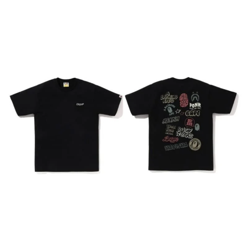 APE Miami International Camo Cotton T to Shirt Unisex Style 31