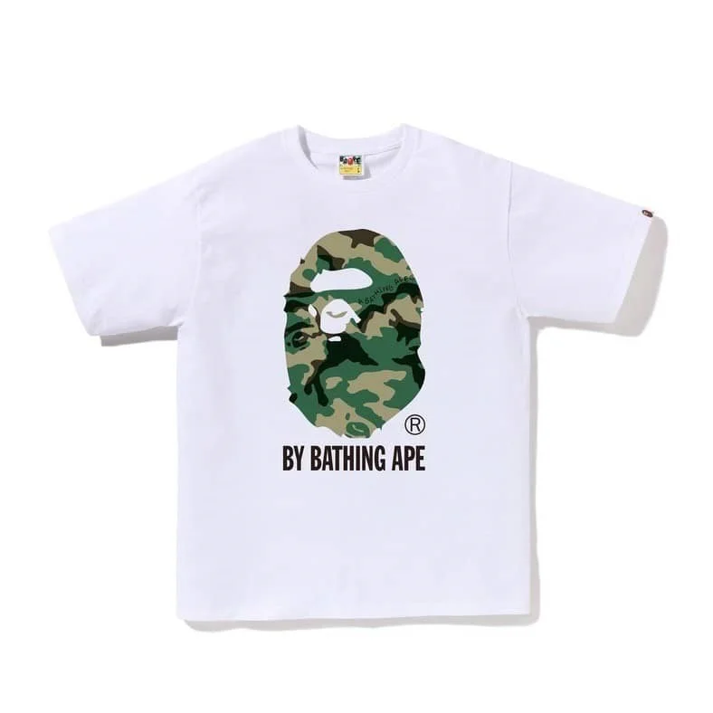 APE Miami International Camo Cotton T to Shirt Unisex Style 39