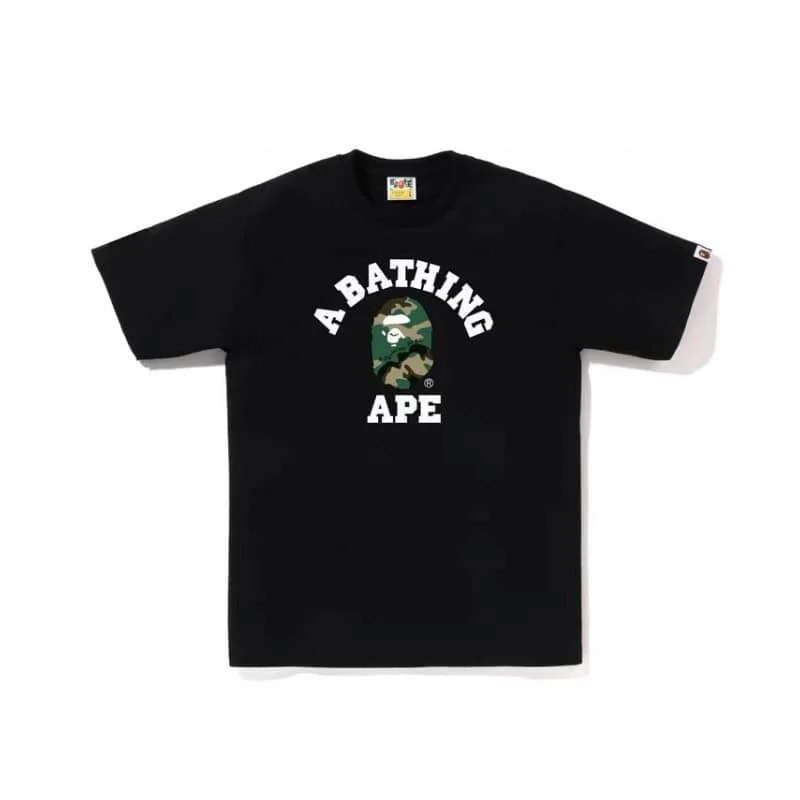 APE Miami International Camo Cotton T to Shirt Unisex Style 40