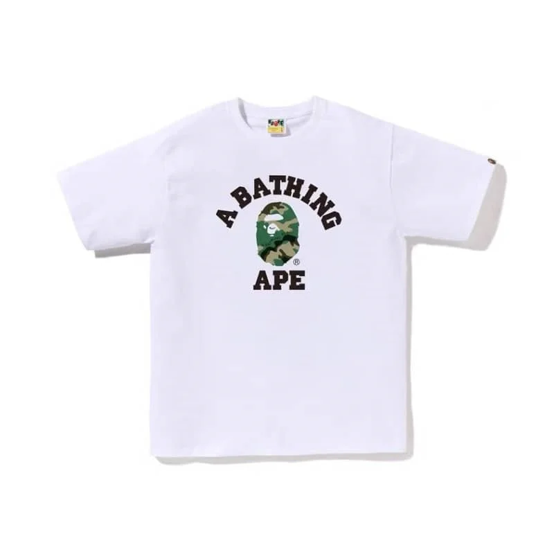 APE Miami International Camo Cotton T to Shirt Unisex Style 41