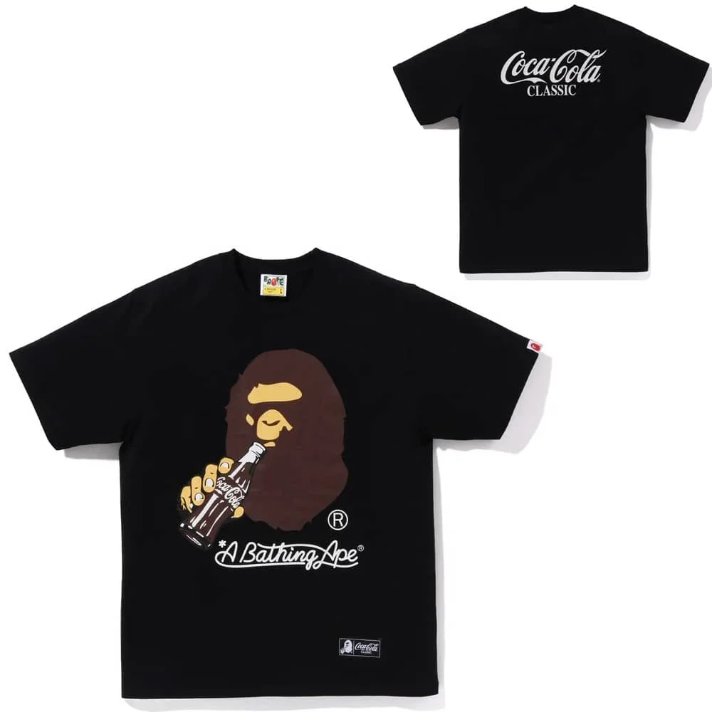 APE Miami International Camo Cotton T to Shirt Unisex Style 43