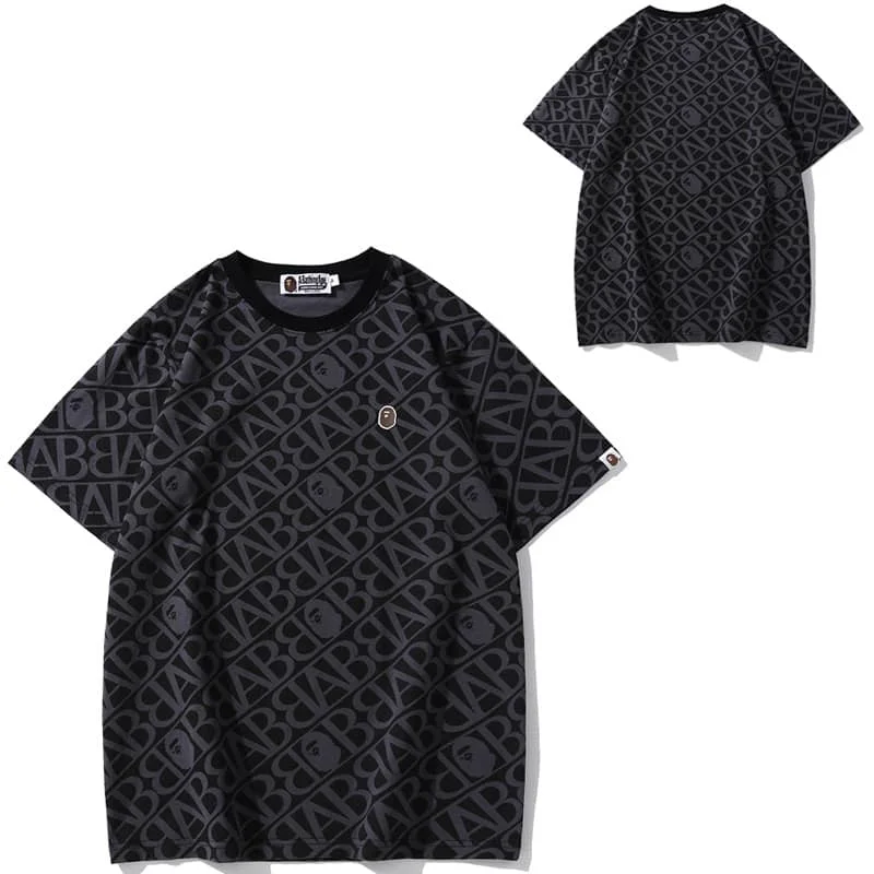 APE Miami International Camo Cotton T to Shirt Unisex Style 5