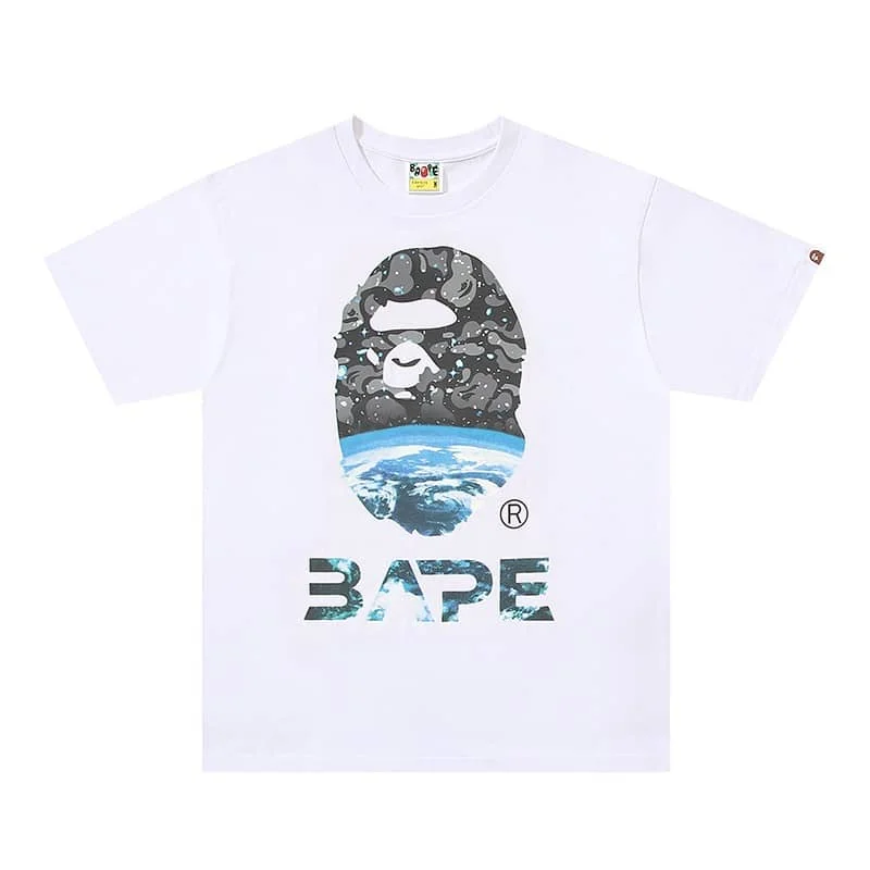 APE Miami International Camo Cotton T to Shirt Unisex Style 52