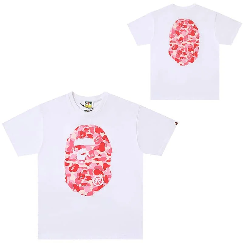 APE Miami International Camo Cotton T to Shirt Unisex Style 57