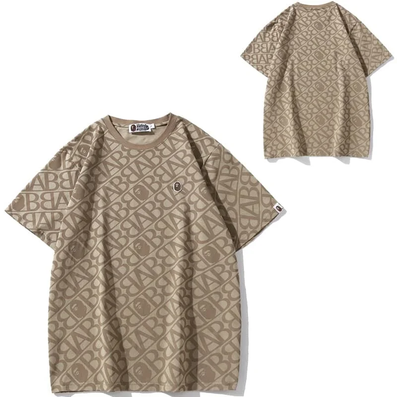 APE Miami International Camo Cotton T to Shirt Unisex Style 6