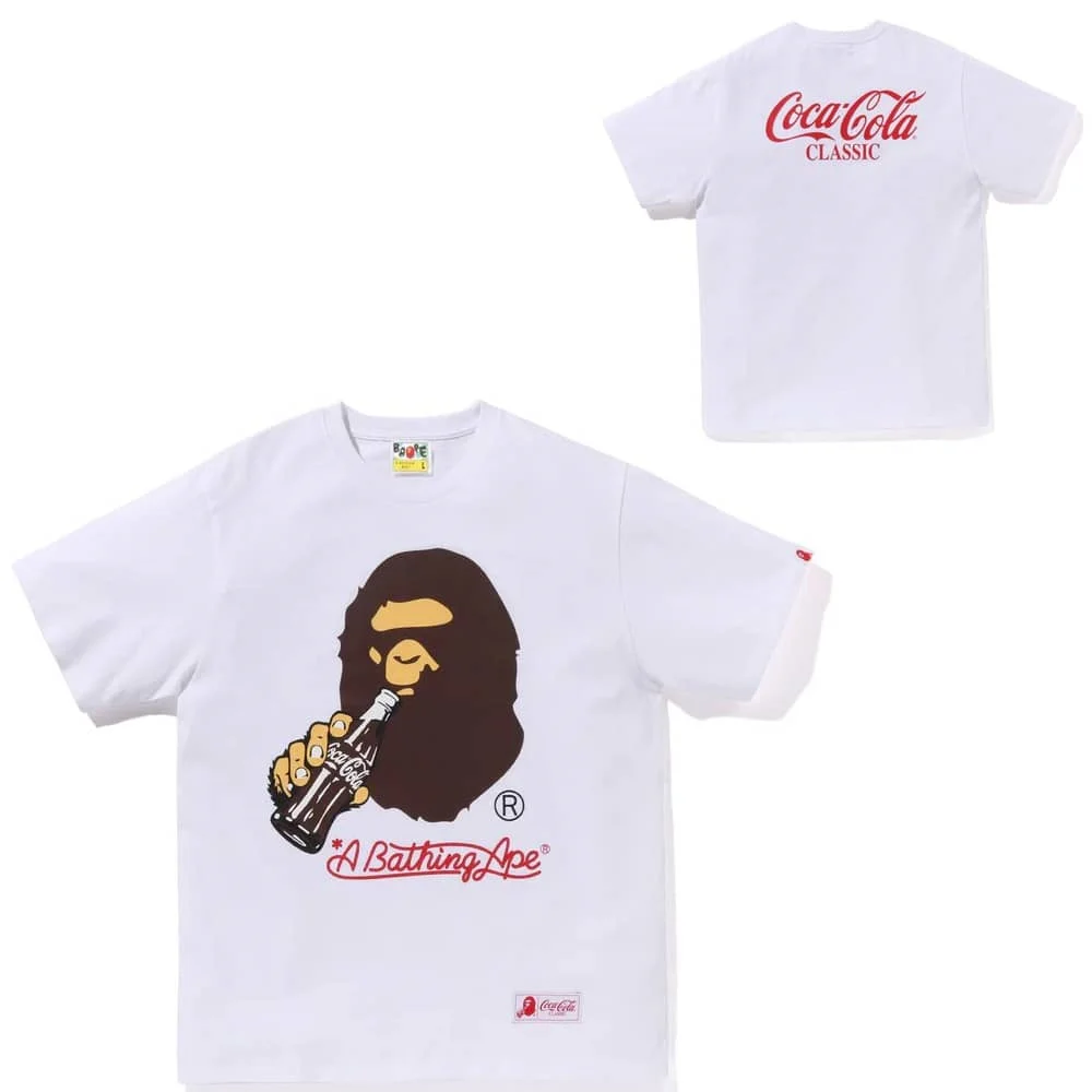 APE Miami International Camo Cotton T to Shirt Unisex Style 60