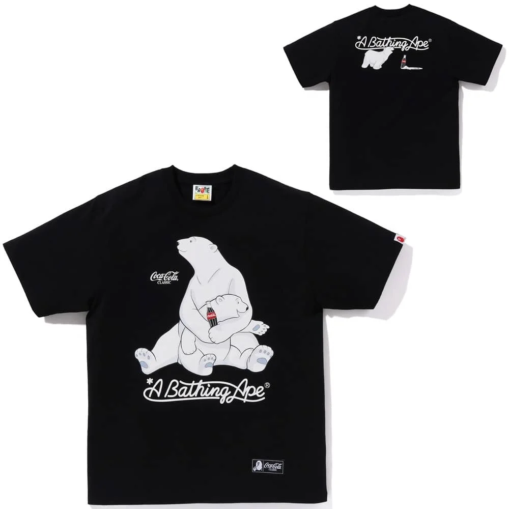 APE Miami International Camo Cotton T to Shirt Unisex Style 61