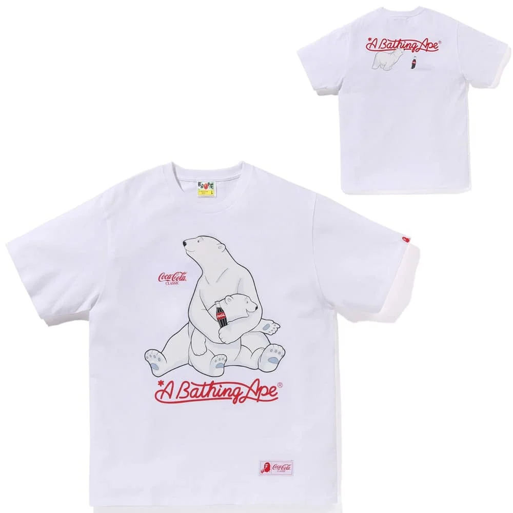 APE Miami International Camo Cotton T to Shirt Unisex Style 62