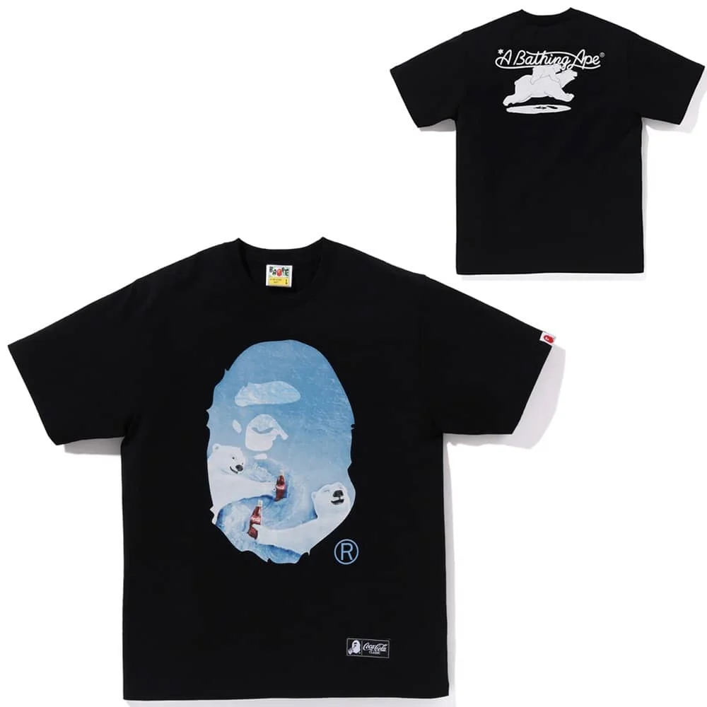 APE Miami International Camo Cotton T to Shirt Unisex Style 63