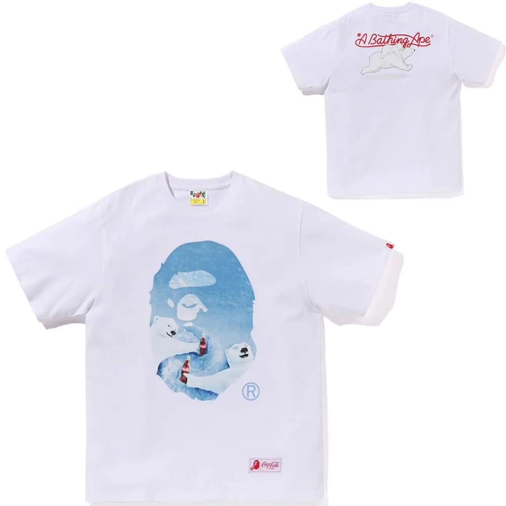 APE Miami International Camo Cotton T to Shirt Unisex