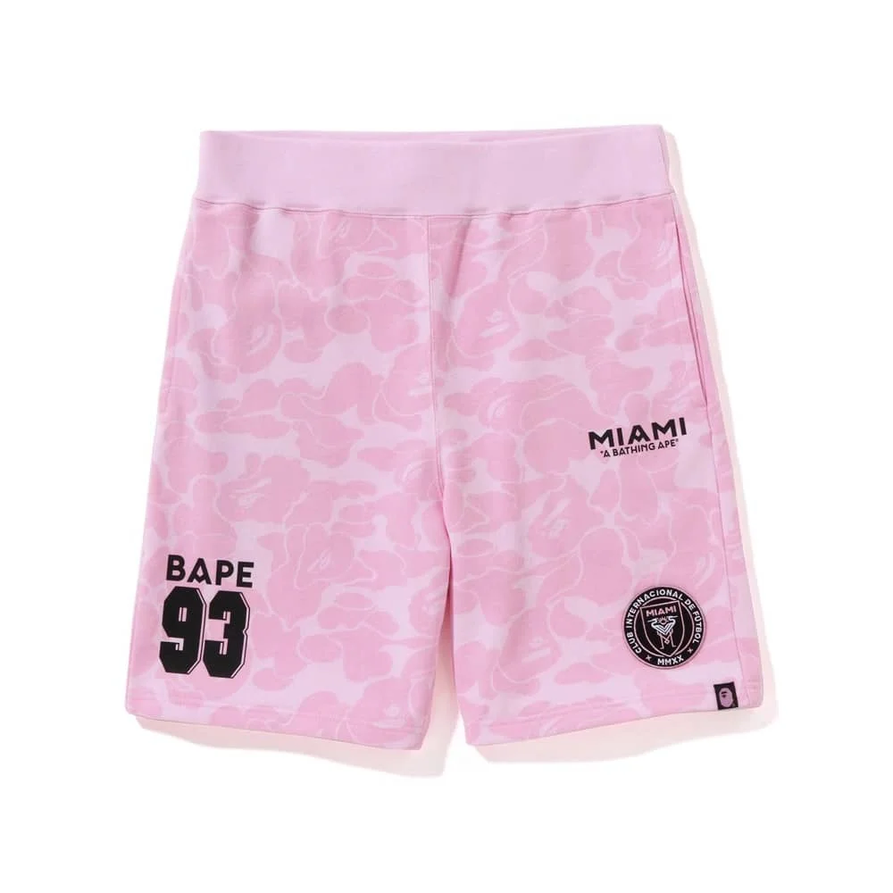 APE Miami International Camo Sport Shorts Casual Fashion Unisex