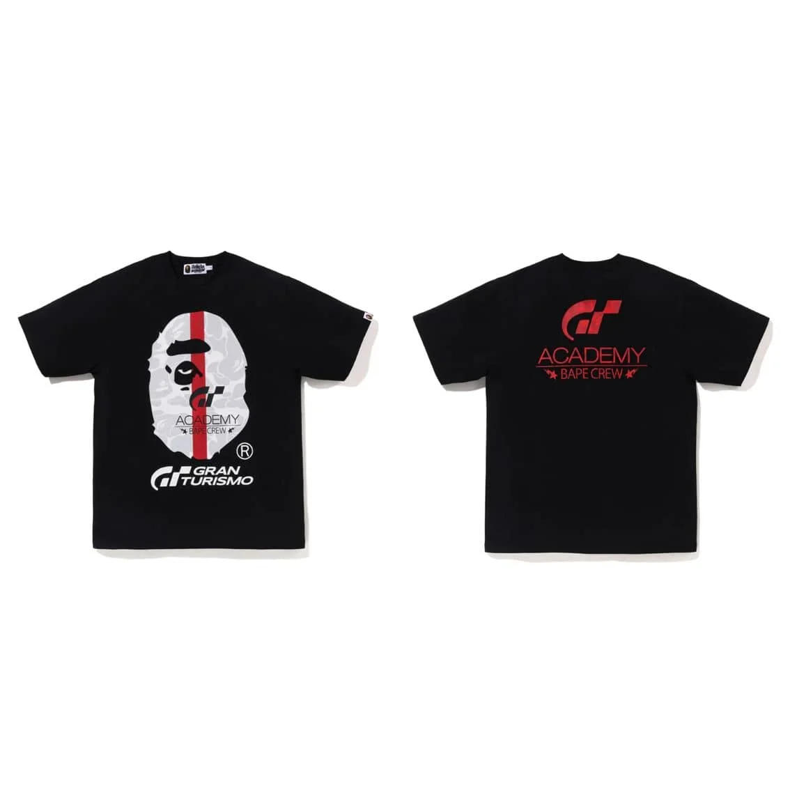 APE x GT Racing Ape Print T to Shirt Unisex Cotton Fashion Casual Style 3