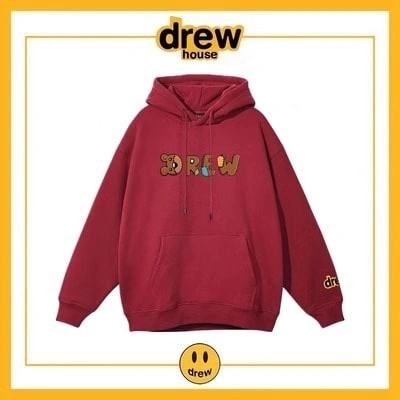 Drew House Hoodie Fleece Cotton Unisex Oversized Pullover Style 13