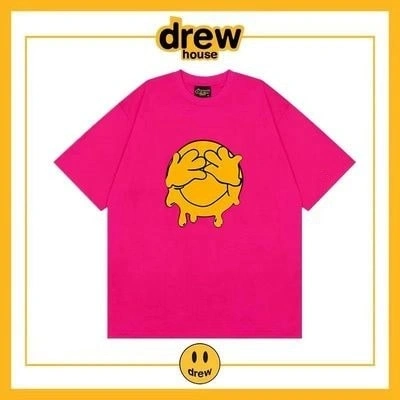 Drew House Short Sleeve T-Shirt Cotton Loose Unisex Top Style 2