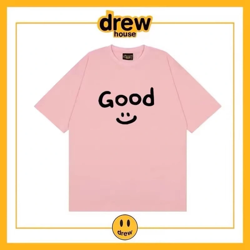 Drew House Short Sleeve T-Shirt Unisex Cotton Loose Summer Style 5