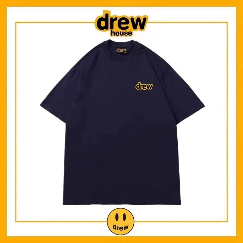 Drew House Short Sleeve T-Shirt Unisex Cotton Loose Summer Top Style 15