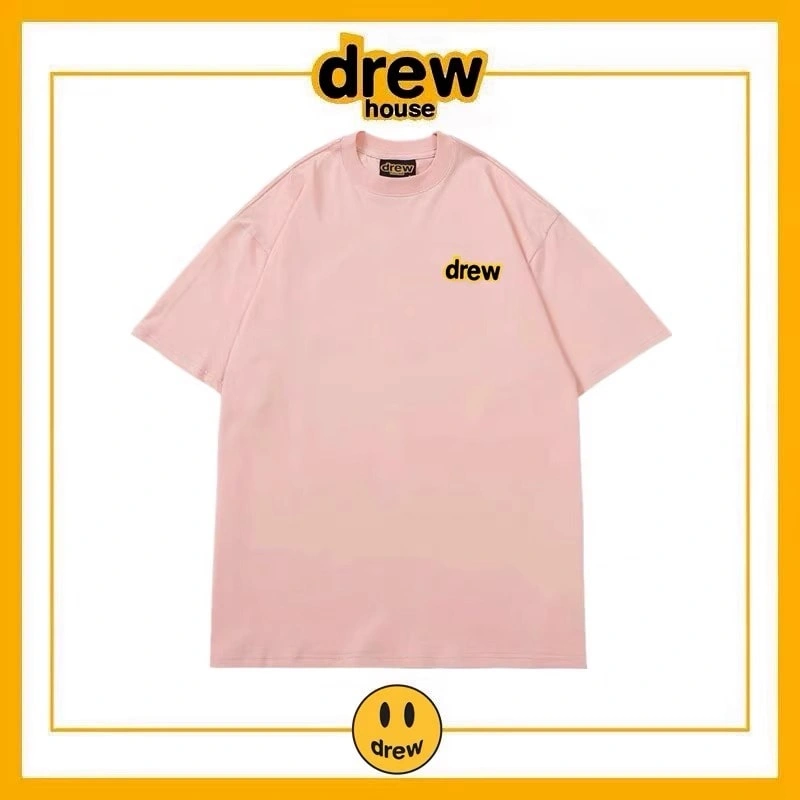 Drew House Short Sleeve T-Shirt Unisex Cotton Loose Summer Top Style 4