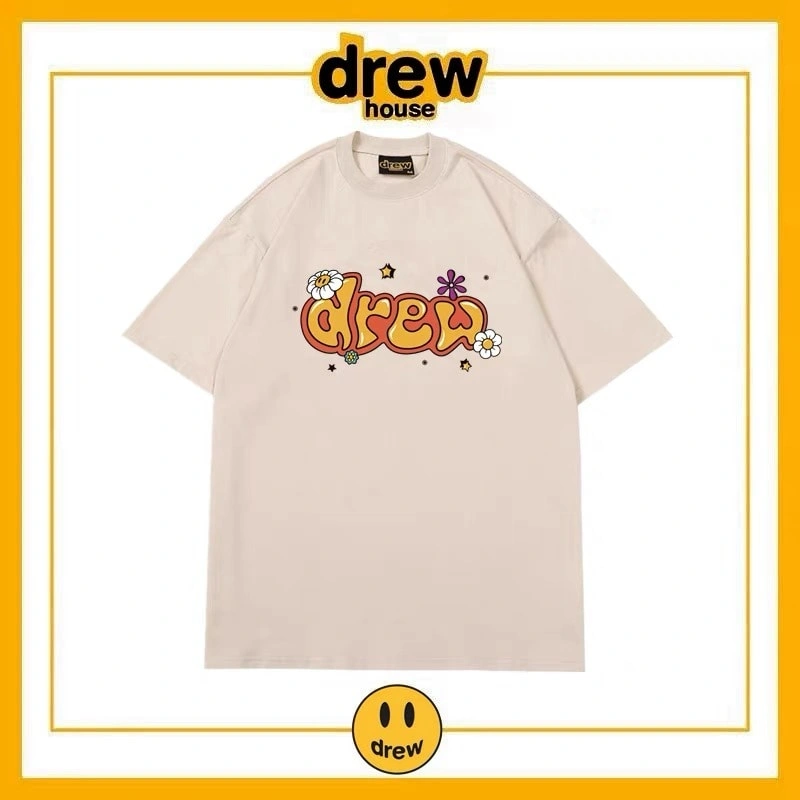 Drew House Short Sleeve T-Shirt Unisex Cotton Summer Top Style 20