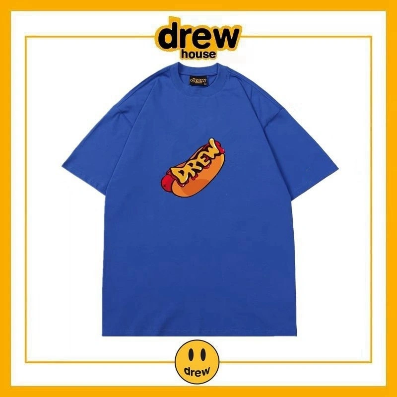 Drew House Short Sleeve T-Shirt Unisex Cotton Summer Wear Style 10