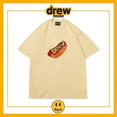 Drew House Short Sleeve T-Shirt Unisex Cotton Summer Wear Style 11