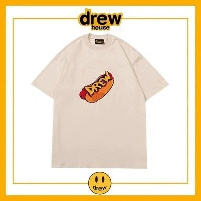 Drew House Short Sleeve T-Shirt Unisex Cotton Summer Wear Style 12