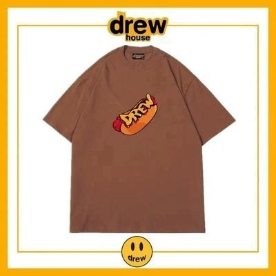 Drew House Short Sleeve T-Shirt Unisex Cotton Summer Wear Style 14