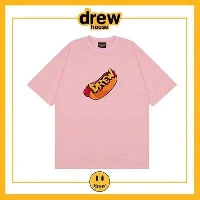 Drew House Short Sleeve T-Shirt Unisex Cotton Summer Wear Style 15