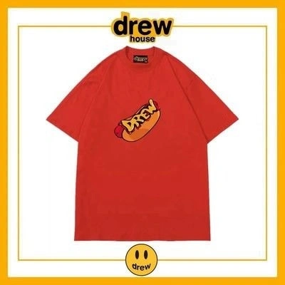 Drew House Short Sleeve T-Shirt Unisex Cotton Summer Wear Style 2