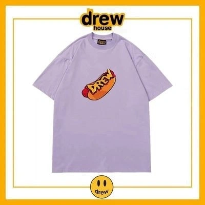 Drew House Short Sleeve T-Shirt Unisex Cotton Summer Wear Style 5