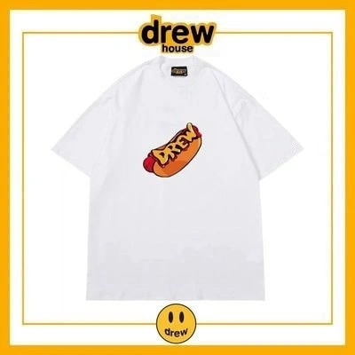 Drew House Short Sleeve T-Shirt Unisex Cotton Summer Wear Style 7