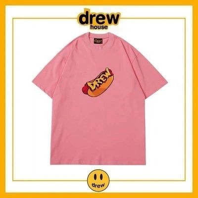 Drew House Short Sleeve T-Shirt Unisex Cotton Summer Wear Style 9