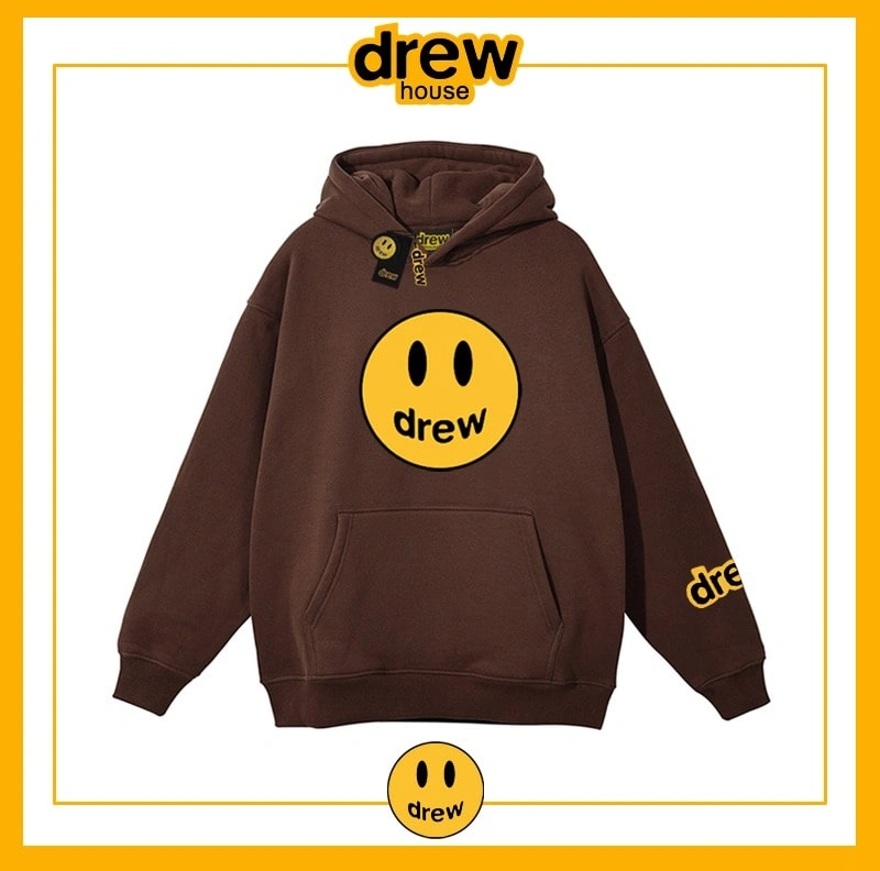 Drew House Sweatshirt Heavyweight Unisex Cotton Fleece Hoodie Style 9