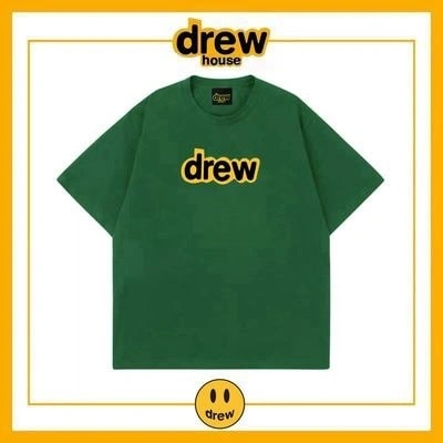 Drew Summer Short Sleeve T-Shirt Unisex Cotton Loose Tee Style 19