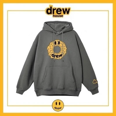 Drew Sweatshirt Autumn Hoodie Unisex Cotton Loose Pullover Student Style 1