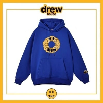 Drew Sweatshirt Autumn Hoodie Unisex Cotton Loose Pullover Student Style 10