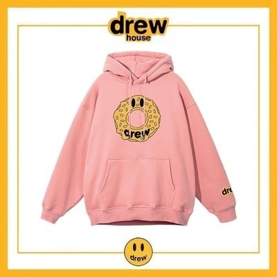 Drew Sweatshirt Autumn Hoodie Unisex Cotton Loose Pullover Student Style 13