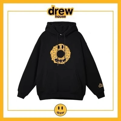 Drew Sweatshirt Autumn Hoodie Unisex Cotton Loose Pullover Student Style 4