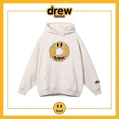 Drew Sweatshirt Autumn Hoodie Unisex Cotton Loose Pullover Student Style 5